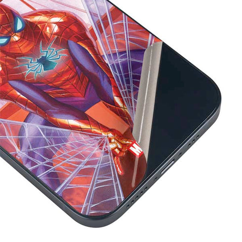 Marvel Spiderman Web Slinger iPhone Skins
